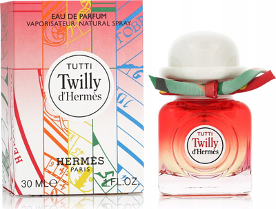 Parfum Hermès Tutti Twilly d'Hermès, Eau de Parfum, 30ml