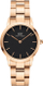 Orë dore për femra Daniel Wellington Iconic Link 28 DW00100214, ari rozë