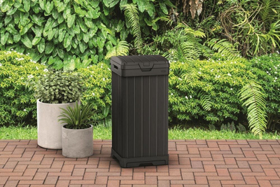 Kosh plehrash Keter BALTIMORE 236997, 125L, plastik, gri