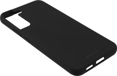 Këllëf telefoni Mercury Soft Feeling për Samsung Galaxy S22, TPU, mat, i zi