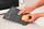 Qese gatimi për mikrovalë Microwave Cooker, për patate dhe misër, beze e fortë, e kuqe