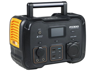 Преносна енергетска станица ProXtend PX-300WPS, 281Wh 300W, LCD, сива