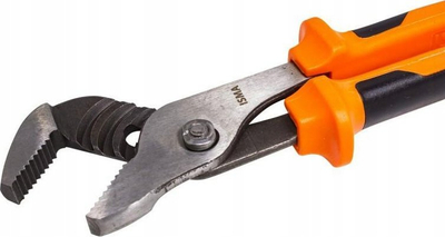 Set veglash Isma 1372 copë, 1/4", në valixhe plastike, portokalli