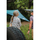 Tendë kampingu ENO SunFly Shade, 2.7 x 2.7 m, UPF 30, blu deti