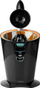 Цедалка за агруми Nedis Citrus Juicer Press, 160W, инокс млазник со заштита од капење, црна