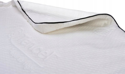 Dyshek ortopedik për bebe BabyMatex ECO, 120x60x10cm, latex natyral, i bardhë