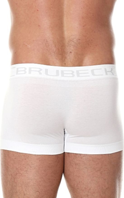 Mbathje për meshkuj Brubeck Comfort Cotton, S, të bardha 
