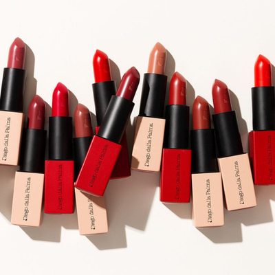 Kuti rimbushëse për buzëkuq Diego Dalla Palma Refill System Nude, alumini, nude