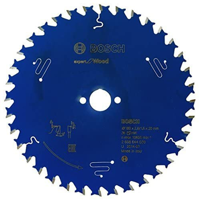 Disk sharre rrethore Bosch Expert for Wood 2608644030, 180mm, 36 dhëmbë