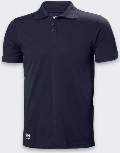 Поло блуза Helly Hansen Classic, 100% памук, големина XL, темно морнарско сина