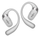Kufje pa tela Shokz OpenFit 2 Plus T921 ST, open ear, që s’i hyn ujë, gri
