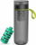 Shishe uji me filtër Philips AquaShield GoZero Adventure, 590 ml, gri