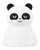 Lampë nate Redleaf Silly Panda, silikon, LED RGB, e bardhë