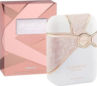 Parfum Armaf Le Parfait Pour Femme Eau de Parfum, 200ml, për femra, rozë