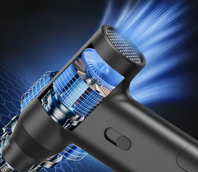 Fryrës portativ për elektronikë Mozos XB1-ECO, pa kabllo, USB-C, ngjyrë e zezë