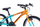 Bicikletë për fëmijë Pegas Mini Drumet 20", MTB, 21 marshe, portokalli smerald