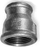 Reduktor tubash Foundry Zawiercie M2, 5/4" në 1", i zi