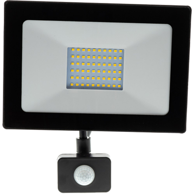 Reflektor me sensor Retlux RSL 248, LED 4000K, 50W