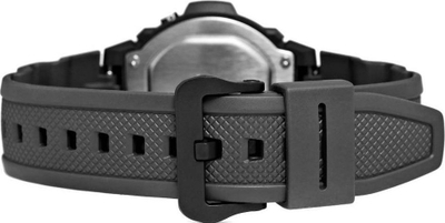 Orë digjitale Casio W219H 8, rezistente ndaj ujit 50m, e gri