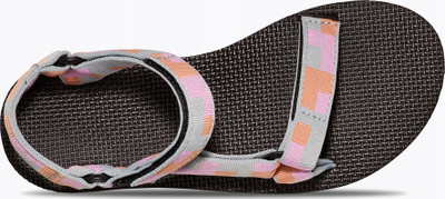 Сандали за жени Teva Flatform Universal, платформа 4,4 cm, ремени од полиестер, црни