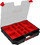 Organizator mjetesh AWTOOLS TAGER Medium, 390x284x60mm, me ndarëse dhe koshiçka, transparent