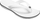 Sandaleta plazhi Crocs Crocband Flip 11033, Croslite, të bardha