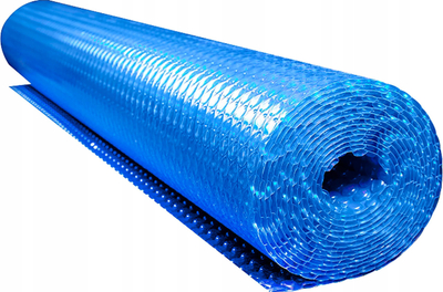 Mbulesë vere për pishinë Swim &amp; Fun Pool Cover Summer, 610 x 360 cm, blu