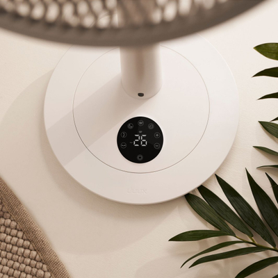 Ventilator dyshemeje Duux Whisper Fan 3, oscilim, timer, i bardhë