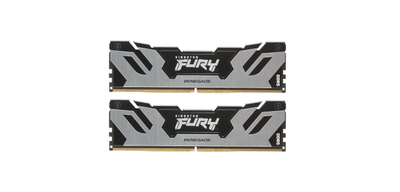 Memorie RAM Kingston FURY Renegade, 32GB DDR5, 6800MHz, argjend