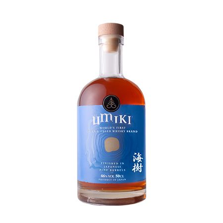 Uiski Umiki Ocean Fused Whisky, 0.5L