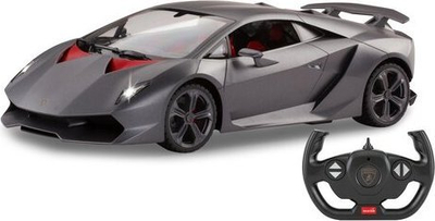 Makinë me telekomandë Jamara Lamborghini Sesto Elemento, shkallë 1:14, 2.5GHz, gri