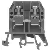 Klemë terminali për shina Electro ER381, për kabllo deri 4mm², gri