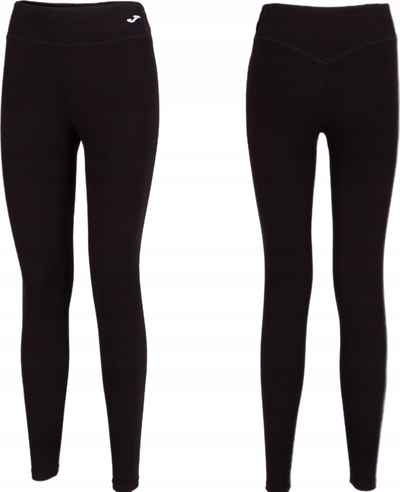 Leggins Joma Long Breath për goca, të gjata, elastike, të zeza