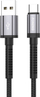Kabllo USB FONENG X56, USB në USB C, 1m, e zezë