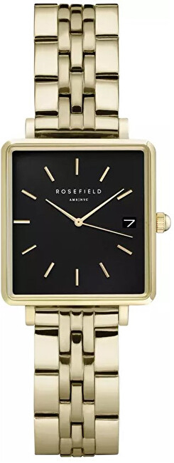 Orë dore për femra Rosefield The Mini Boxes QMBG-Q025, e artë