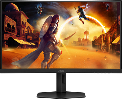 Играчки монитор AOC G4 C27G4ZXU, 27\", Full HD 280Hz, црн