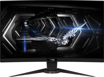 Monitor Gigabyte Aorus CV27Q, LED 27'', VA, WQHD, i zi