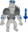 Figurë gome Epee Monsterflex Mr. Ice, super elastike, me shpatë, e bardhë