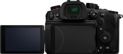 Kamerë pa pasqyrë Panasonic Lumix GH6, 25.2MP, vetëm trupi, e zezë