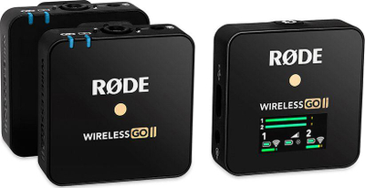 Mikrofon Rode Wireless GO II