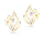Vathë për femra Cutie Diamonds, të artë