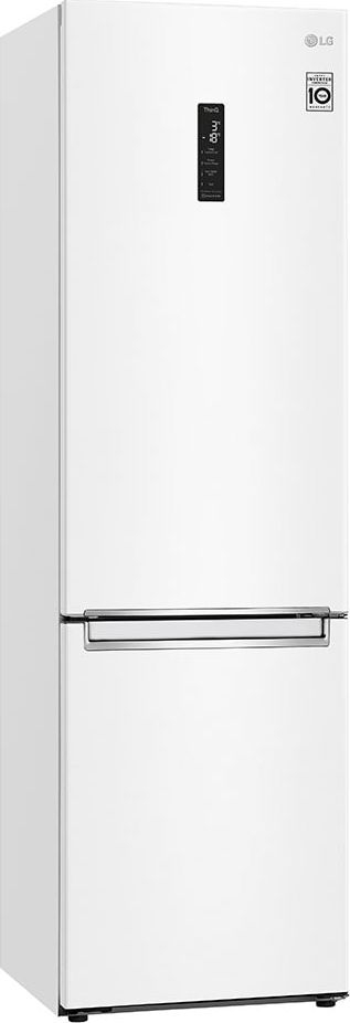 Frigorifer kombinë LG Series 7, 419L, klasa A++, i bardhë