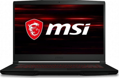 Laptop MSI Gaming GF63 11UC-214XPL Thin, 15.6", Intel Core i7, 8GB RAM, 512GB SSD, NVIDIA GeForce RTX 3050 Laptop GPU, i zi