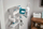Pastruese me avull Black+Decker BHSM15FX10-QS, 1500W, shumëfunksionale, e bardhë e blu