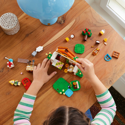 Lodër ndërtimi LEGO Animal Crossing Visit from Isabelle 77049, 389 pjesë, 6+, shumëngjyrëshe