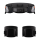 Set rripash Hypershell Aeroflex Kit Aquatex, ergonomik, për bel dhe kofshë, i zi