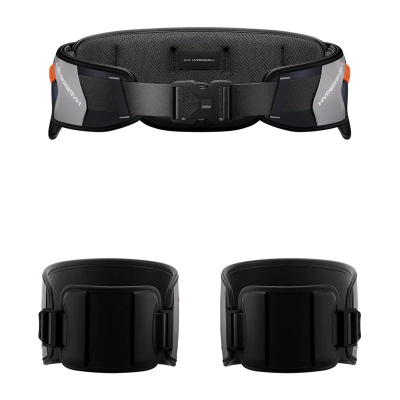 Set rripash Hypershell Aeroflex Kit Aquatex, ergonomik, për bel dhe kofshë, i zi