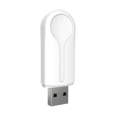 Adapter USB Cycplus U10, ANT+, marrës sensorësh biçiklete, i bardhë