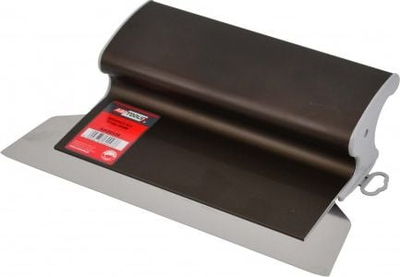 Spatulë suvatimi AWTools AW30336, 250mm, çelik inox, ngjyrë argjendi
