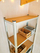 Метален рафт Probuilder Steel Shelf, 4 нивоа, поцинкуван челик